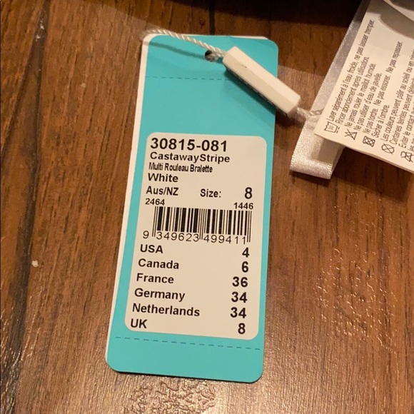 Seafolly bikini top size 4 - Picture 2 of 5